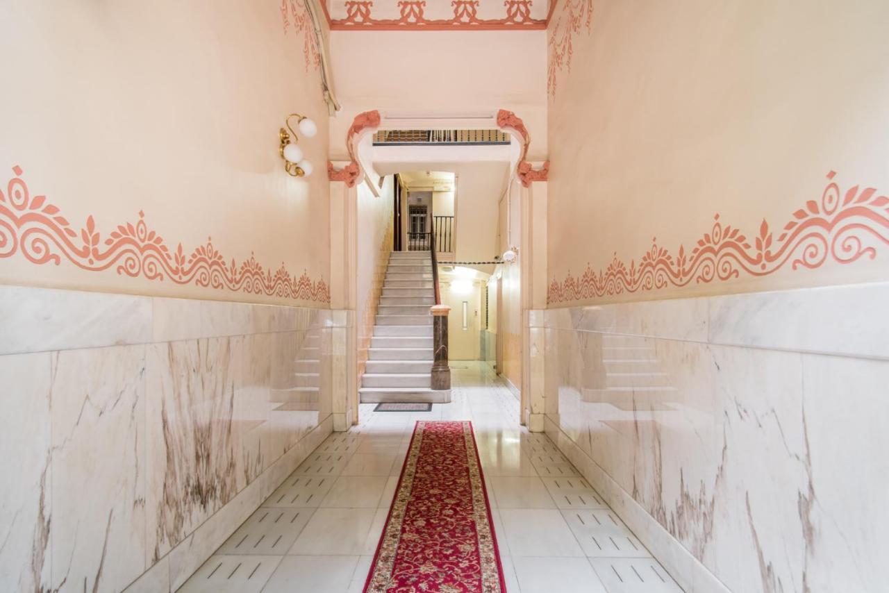 Art Nouveau Apartment برشلونة المظهر الخارجي الصورة